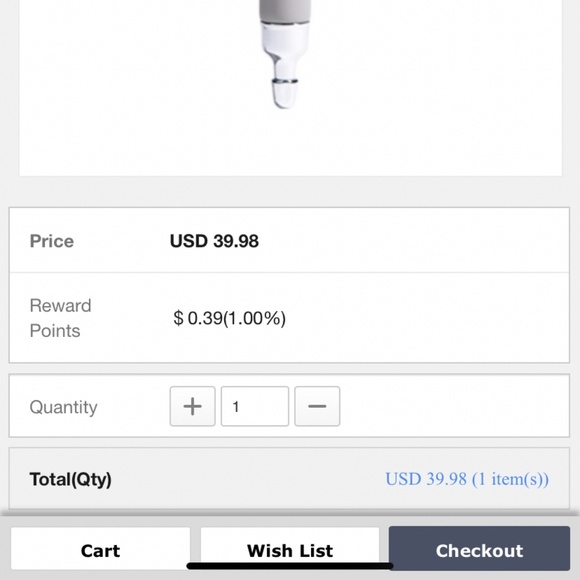 Flesette visible repair replenishing eye cream.‎ NIB. Retail 40 - Picture 2 of 3